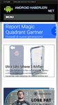 Mobile Screenshot of androidhaberleri.net