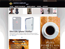 Tablet Screenshot of androidhaberleri.net